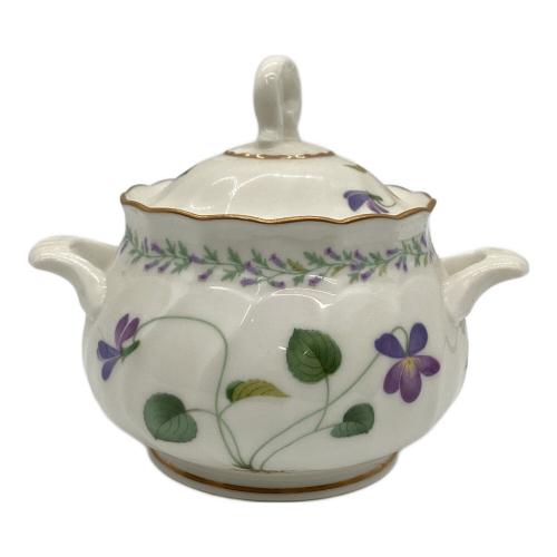 Noritake (ノリタケ) シュガーポット バイオレットドリーム