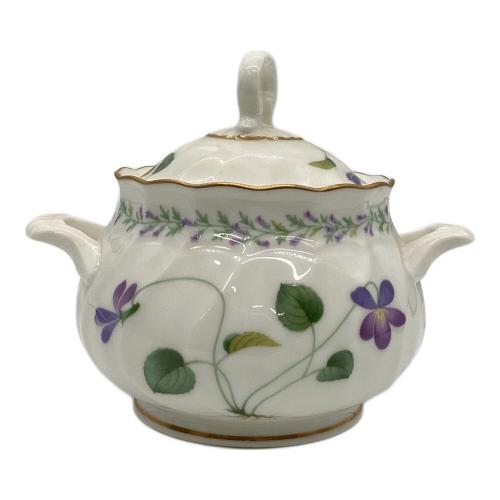Noritake (ノリタケ) シュガーポット バイオレットドリーム