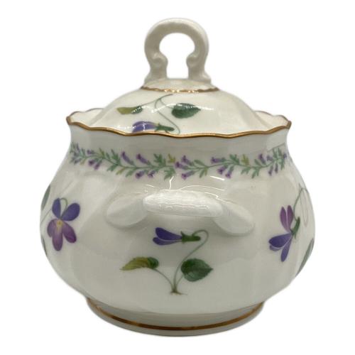Noritake (ノリタケ) シュガーポット バイオレットドリーム