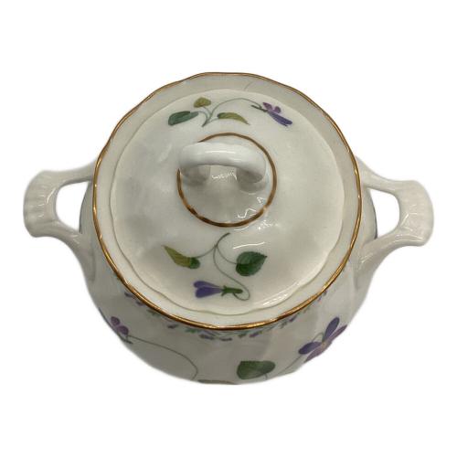 Noritake (ノリタケ) シュガーポット バイオレットドリーム
