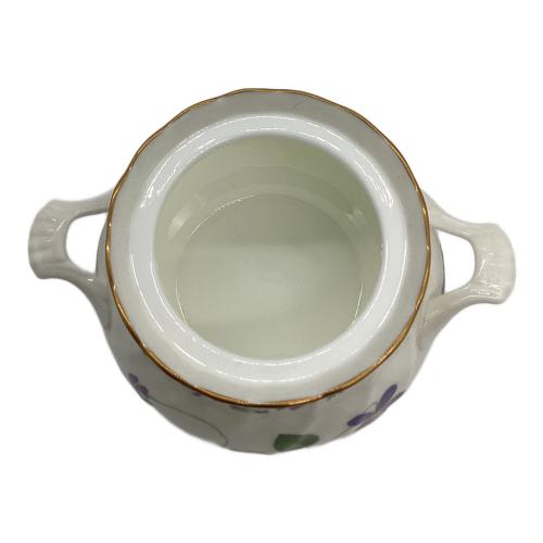 Noritake (ノリタケ) シュガーポット バイオレットドリーム