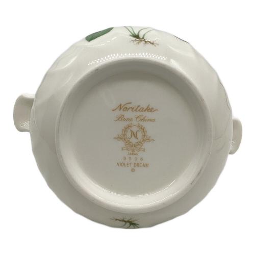 Noritake (ノリタケ) シュガーポット バイオレットドリーム