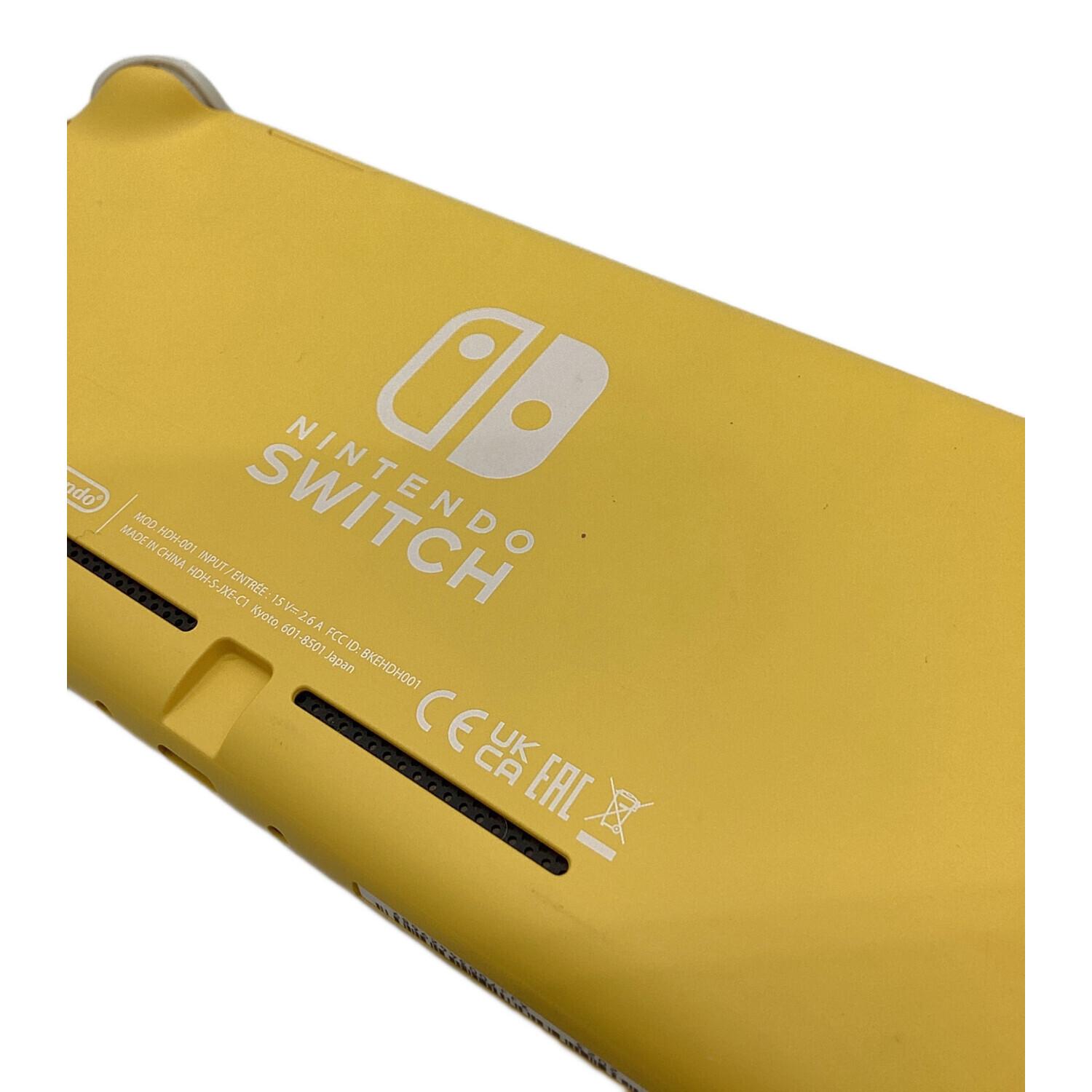 Nintendo (ニンテンドー) Nintendo Switch Lite 裏面キズ有