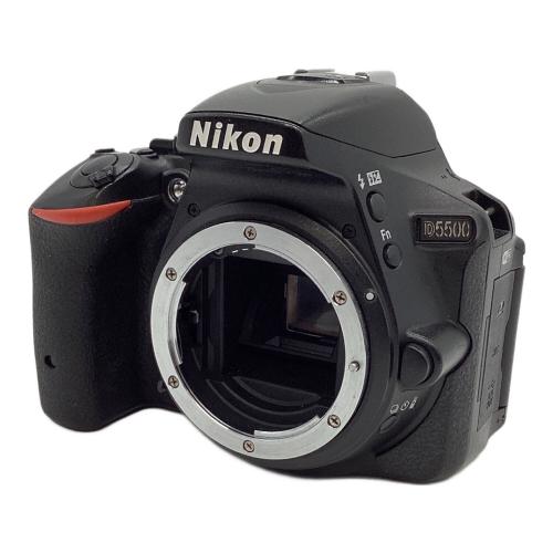 Nikon (ニコン) デジタル一眼レフカメラ D5500 ダブルズームキット