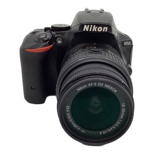 Nikon (ニコン) デジタル一眼レフカメラ D5500 ダブルズームキット