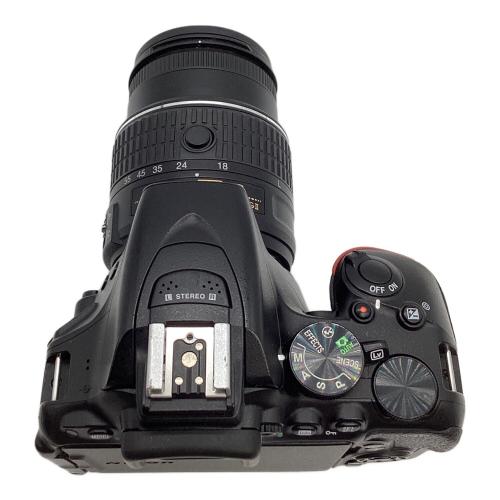 Nikon (ニコン) デジタル一眼レフカメラ D5500 ダブルズームキット