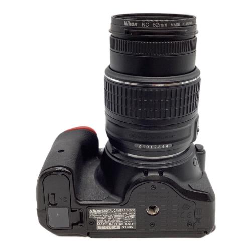 Nikon (ニコン) デジタル一眼レフカメラ D5500 ダブルズームキット