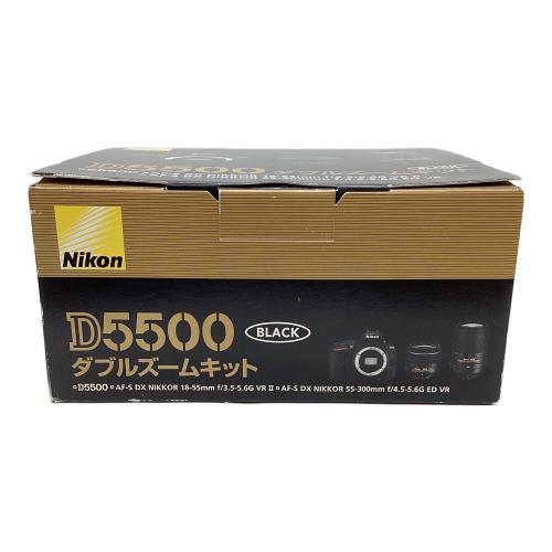 Nikon (ニコン) デジタル一眼レフカメラ D5500 ダブルズームキット