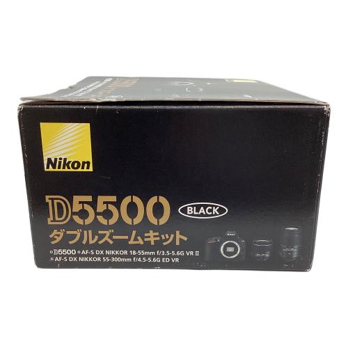 Nikon (ニコン) デジタル一眼レフカメラ D5500 ダブルズームキット