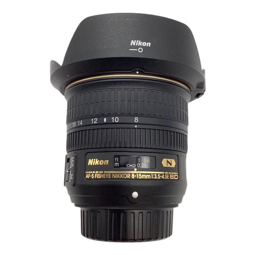 Nikon (ニコン) ズームレンズ AF-S Fisheye Nikkor