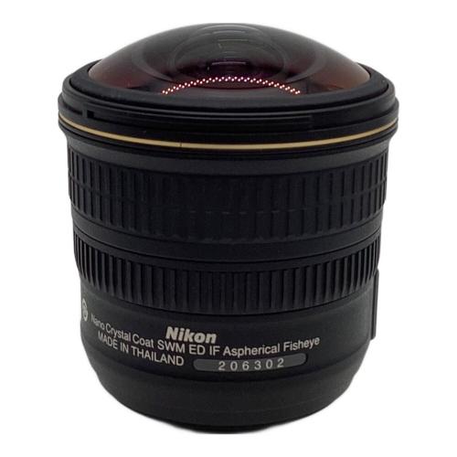 Nikon (ニコン) ズームレンズ AF-S Fisheye Nikkor
