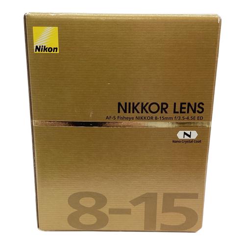 Nikon (ニコン) ズームレンズ AF-S Fisheye Nikkor