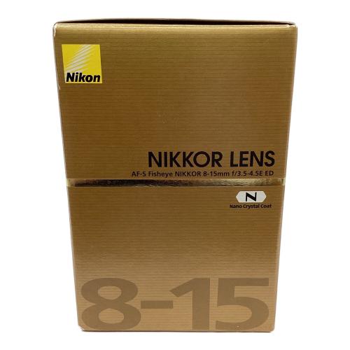 Nikon (ニコン) ズームレンズ AF-S Fisheye Nikkor
