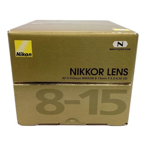 Nikon (ニコン) ズームレンズ AF-S Fisheye Nikkor