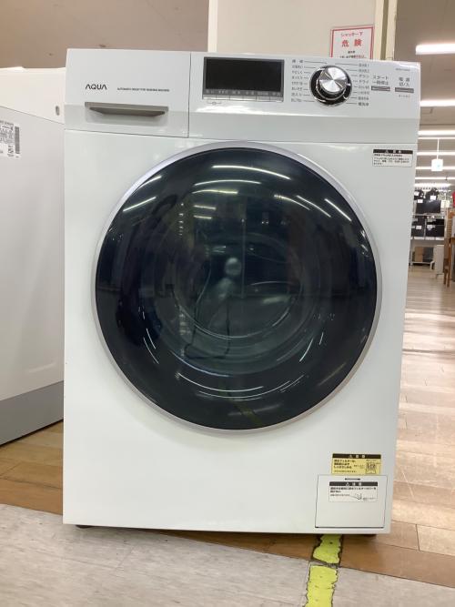 AQUA (アクア) ドラム式洗濯機(乾燥機能無し) AQW-FV800E 2022年製 開閉難