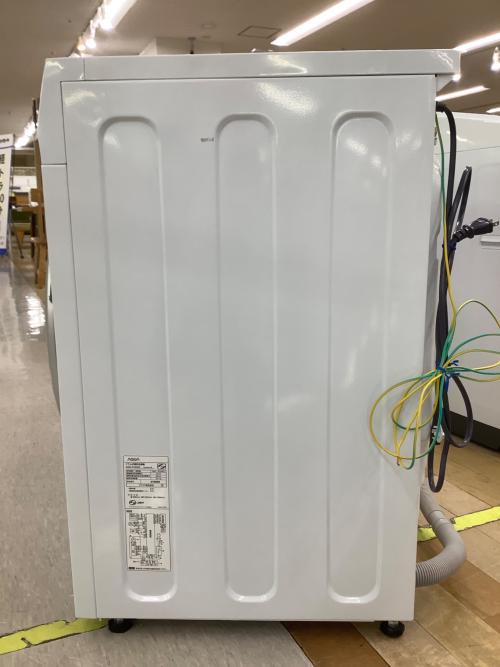 AQUA (アクア) ドラム式洗濯機(乾燥機能無し) AQW-FV800E 2022年製 開閉難