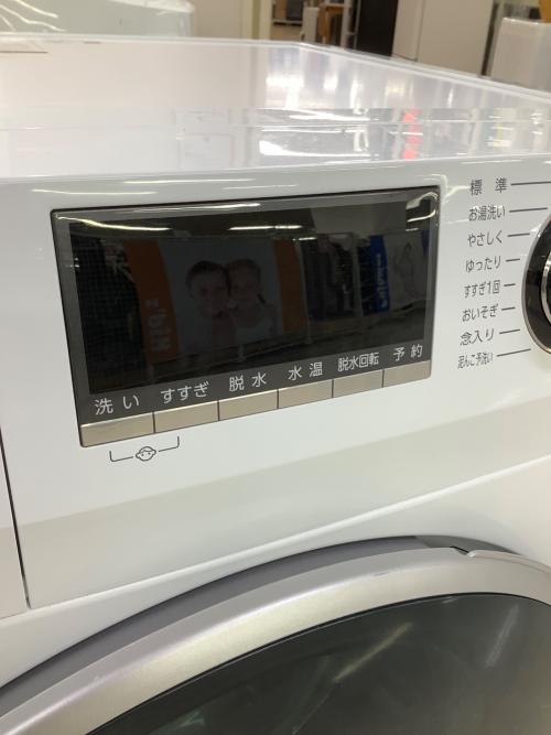 AQUA (アクア) ドラム式洗濯機(乾燥機能無し) AQW-FV800E 2022年製 開閉難