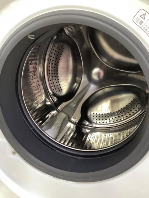 AQUA (アクア) ドラム式洗濯機(乾燥機能無し) AQW-FV800E 2022年製 開閉難