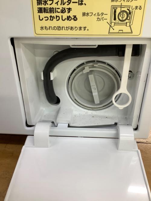 AQUA (アクア) ドラム式洗濯機(乾燥機能無し) AQW-FV800E 2022年製 開閉難