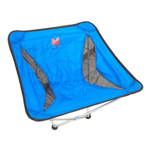 ALITE (エーライト) モナーク チェア ブルー×レッド シミ有