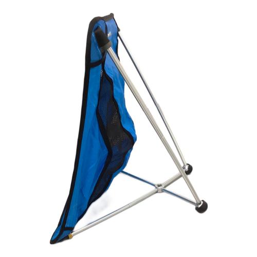 ALITE (エーライト) モナーク チェア ブルー×レッド シミ有