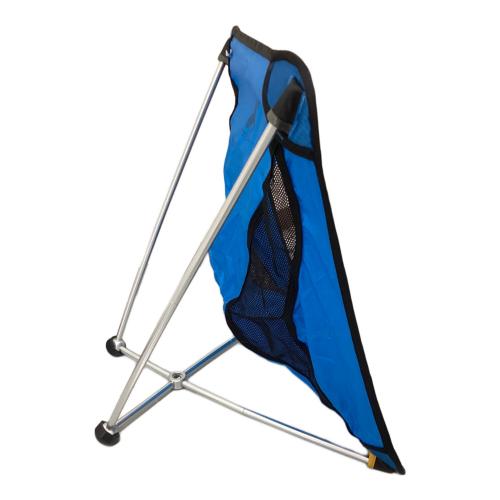 ALITE (エーライト) モナーク チェア ブルー×レッド シミ有