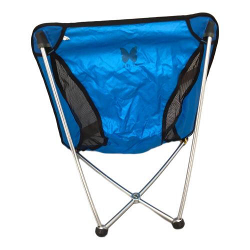 ALITE (エーライト) モナーク チェア ブルー×レッド シミ有