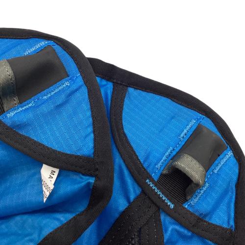 ALITE (エーライト) モナーク チェア ブルー×レッド シミ有