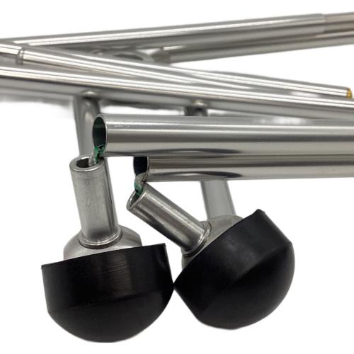 ALITE (エーライト) モナーク チェア ブルー×レッド シミ有