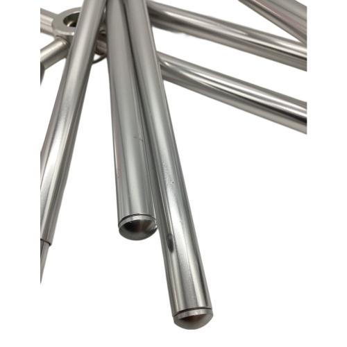 ALITE (エーライト) モナーク チェア ブルー×レッド シミ有