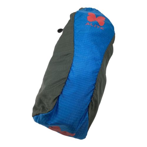 ALITE (エーライト) モナーク チェア ブルー×レッド シミ有