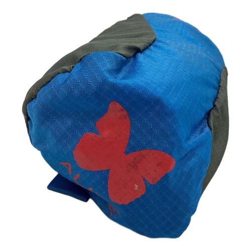 ALITE (エーライト) モナーク チェア ブルー×レッド シミ有