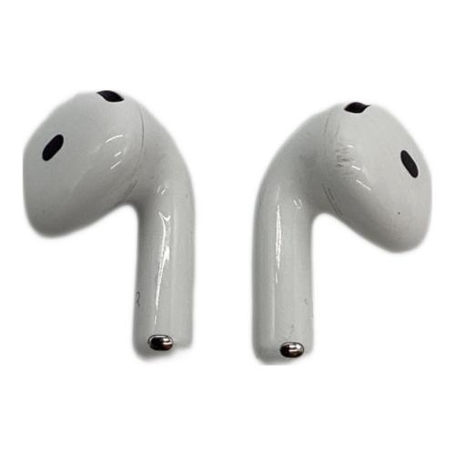 Apple (アップル) AirPods(第4世代) A3055/A3056/A3059