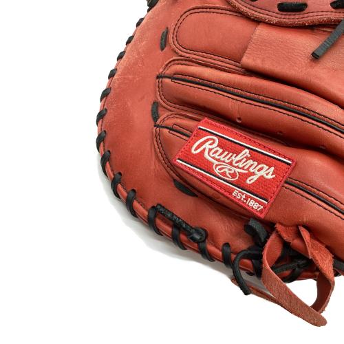 Rowlings グローブ GS8HT23F レッド