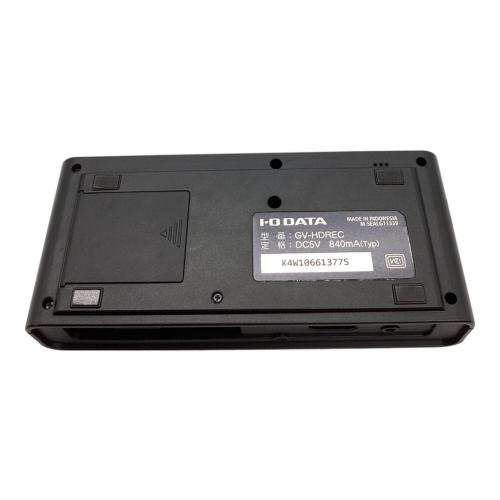IODATA (アイオーデータ) アナログキャプチャー GV-HDREC