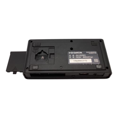 IODATA (アイオーデータ) アナログキャプチャー GV-HDREC
