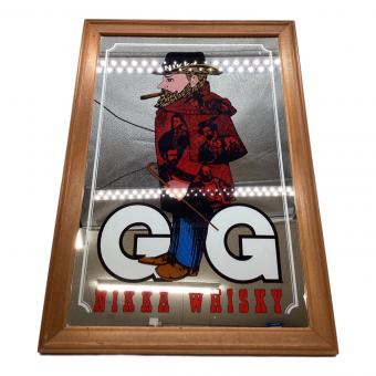 NIKKA WHISKY (ニッカウイスキー) パブミラー キング・オブ・ブレンダーズ