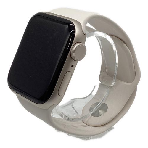 Apple (アップル) GPSモデル Apple Watch SE(第三世代) MEHV4J/A
