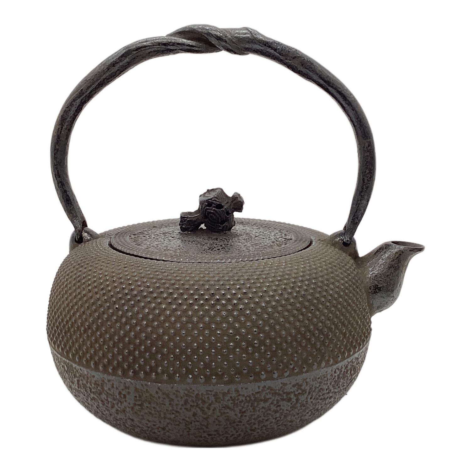 南部鉄器 (ナンブテッキ) 鉄瓶 姥口アラレ｜トレファクONLINE