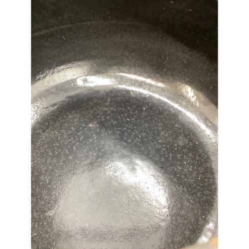 南部鉄器 (ナンブテッキ) 鉄瓶 姥口アラレ