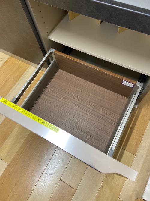 綾野製作所(AYANO) (アヤノセイサクショ) キッチンカウンター モイス加工 ソフトクローズ 幅:約120㎝ ブラック PROSIT