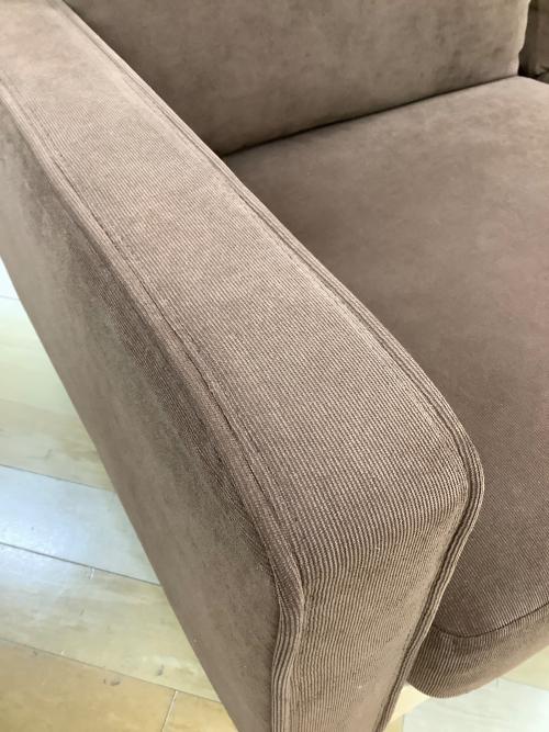 MOSS (モス) 2人掛けソファー 368 ブラウン