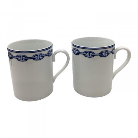 HERMES (エルメス) マグカップ Mug Chaine d'Ancre｜トレファクONLINE