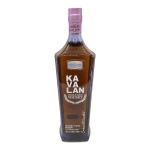 KAVALAN (カバラン) ウィスキー シングルモルト SHERRY CASK FINISH 1000ml