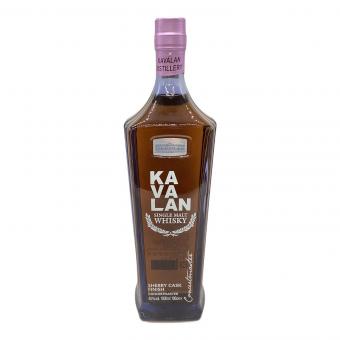 KAVALAN (カバラン) ウィスキー シングルモルト SHERRY CASK FINISH 1000ml