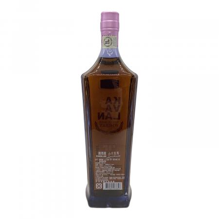 未開栓 カバラン　シングルモルトウィスキー1000ml KAVALAN (カバラン) ウィスキー シングルモルト SHERRY CASK FINISH