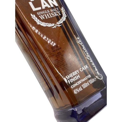 KAVALAN (カバラン) ウィスキー シングルモルト SHERRY CASK FINISH 1000ml