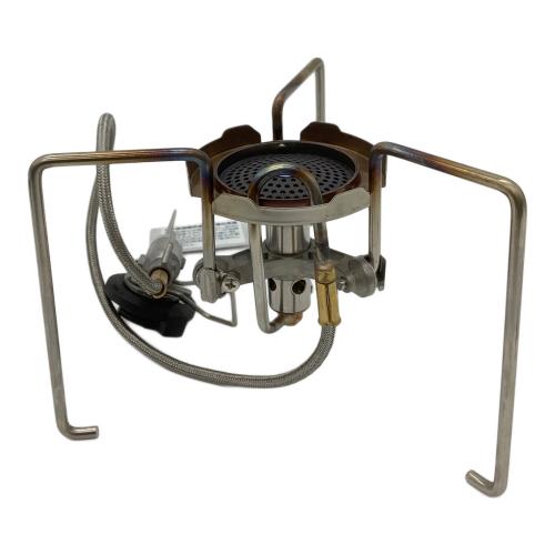 SOTO (ソト) シングルガスバーナー ST-331 2025年製 トレックマスター PSLPGマーク有