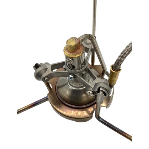 SOTO (ソト) シングルガスバーナー ST-331 2025年製 トレックマスター PSLPGマーク有