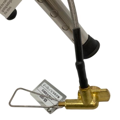 Snow peak (スノーピーク) シングルガスバーナー GS-1000 2024年製